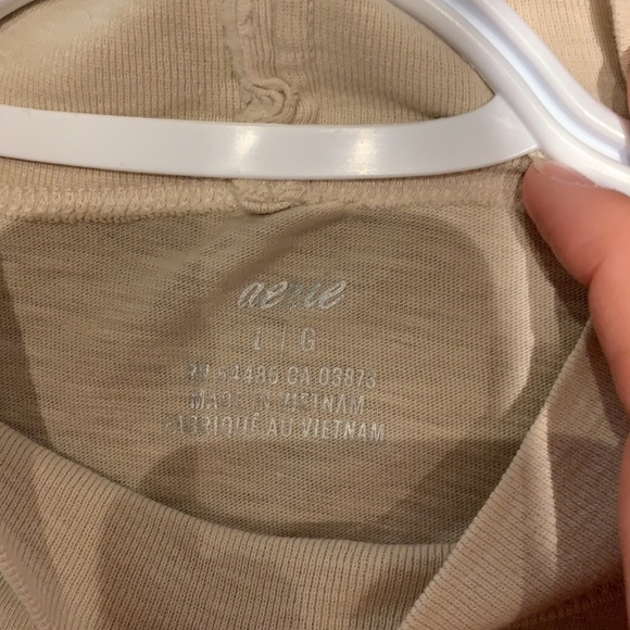 Aerie Mockneck Cropped Longsleeve Tee - Picture 3 of 4